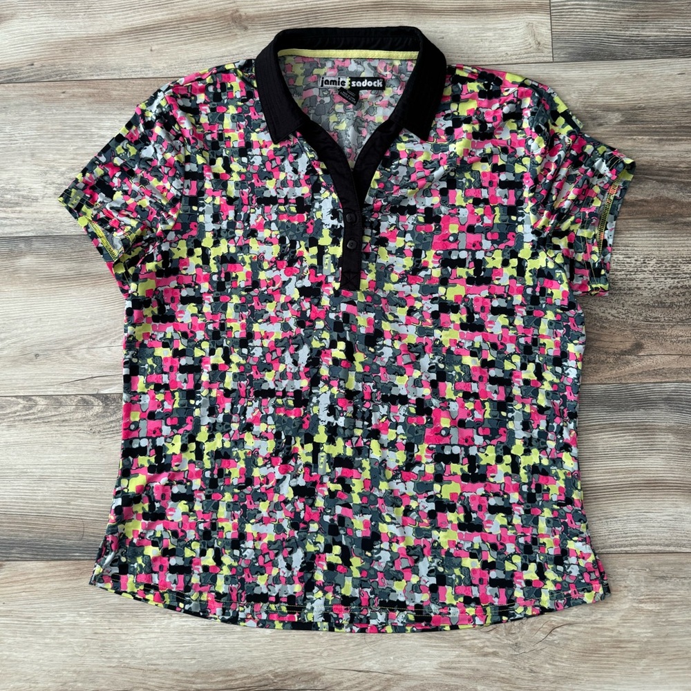 Jamie Sadock Short-sleeve performance polo XL